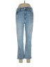 Just USA Hearts Blue Jeans Size 12 - photo 1