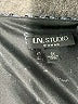 I.N. Studio 100% Polyester Metallic Silver Jacket Size 3X - photo 6
