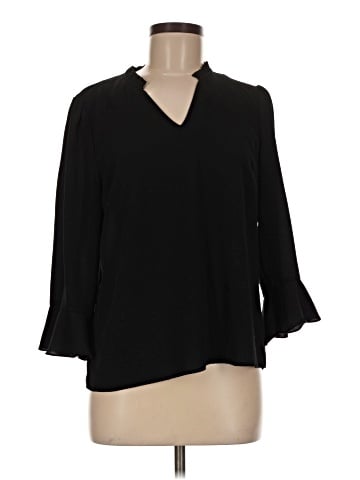 CeCe 3/4 Sleeve Blouse (view 1)