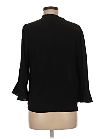 CeCe 3/4 Sleeve Blouse (view 2)