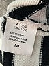 Lillusory Stripes White Cardigan Size M - photo 8