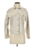T Tahari 100% Polyester Ivory Tan Jacket Size XS - photo 1