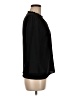 CeCe Black 3/4 Sleeve Blouse Size M - photo 4