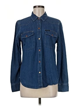 Calvin Klein Jeans Long Sleeve Button Down Shirt