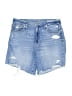 Gap 100% Cotton Blue Denim Shorts Size 31 waist - photo 1