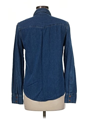 CALVIN KLEIN JEANS Long Sleeve Button-Down Shirt (view 2)
