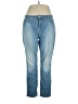 Roz & Ali Polka Dots Blue Jeans Size 14 - photo 1