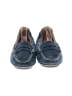 Sperry Top Sider 100% Leather Blue Flats Size 5 - photo 2