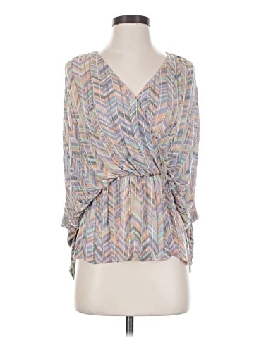 Parker 3/4 Sleeve Blouse (view 1)