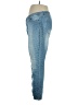 Roz & Ali Polka Dots Blue Jeans Size 14 - photo 5