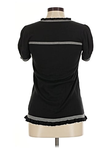 Nicole by Nicole Miller Short Sleeve Blouse (view 2)