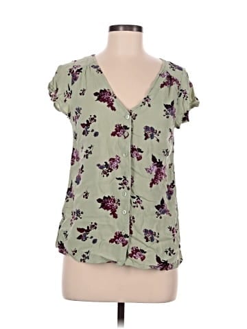 ModCloth Short Sleeve Blouse (view 1)