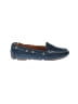 Sperry Top Sider 100% Leather Blue Flats Size 5 - photo 1