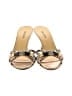 Prada Animal Print Gold Sandals Size EU 39 - photo 2