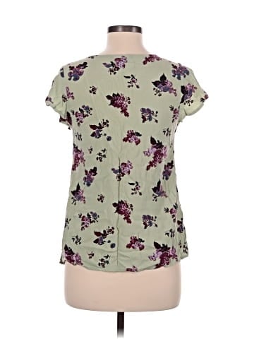ModCloth Short Sleeve Blouse (view 2)