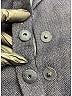 Prada 100% Viscose Blue Teal Vintage Crop Blazer Size EU (IT) 40 / US 4 - photo 8