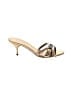 Prada Animal Print Gold Sandals Size EU 39 - photo 1