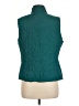 Croft & Barrow Teal Vest Size M - photo 2