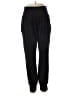 Athleta Solid Black Casual Pants Size M - photo 1