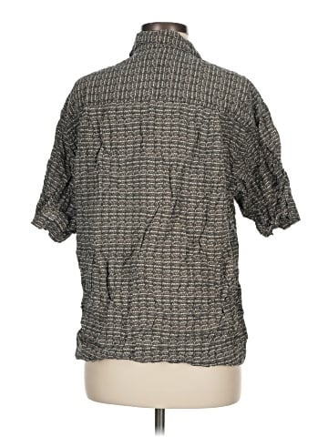 Liz Claiborne Short Sleeve Button-Down Shirt (view 2)