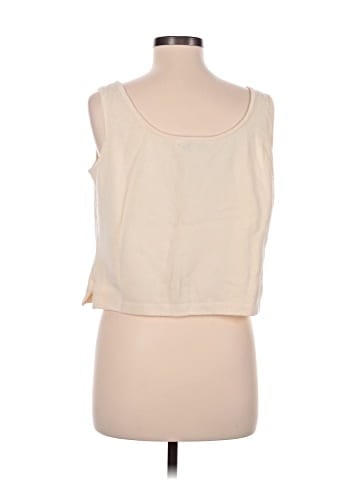 St. John Collection Sleeveless Top (view 2)