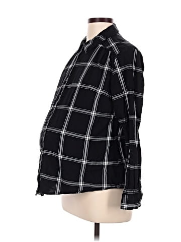 Isabel by Ingrid + Isabel Long Sleeve Button-Down Shirt (view 1)