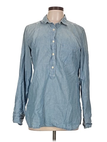 J.Crew Long Sleeve Button-Down Shirt (view 1)