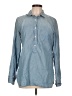J.Crew 100% Cotton Blue Long Sleeve Button-Down Shirt Size 10 (tall) - photo 1