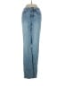 BKE Hearts Blue Jeans Size 25 waist - photo 1