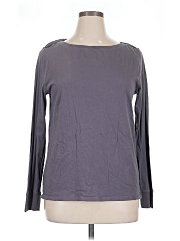 Ann Taylor LOFT Outlet Long Sleeve T-Shirt (view 1)