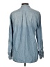 J.Crew 100% Cotton Blue Long Sleeve Button-Down Shirt Size 10 (tall) - photo 2