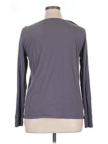 Ann Taylor LOFT Outlet Long Sleeve T-Shirt (view 2)