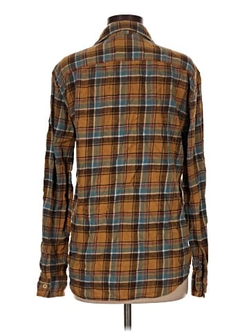 American Eagle Outfitters Long Sleeve Button-Down Shirt (view 2)