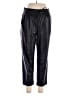 Ann Taylor LOFT 100% Polyester Black Casual Pants Size L - photo 1
