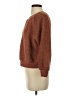 Old Navy 100% Polyester Animal Print Brown Pullover Sweater Size S - photo 5
