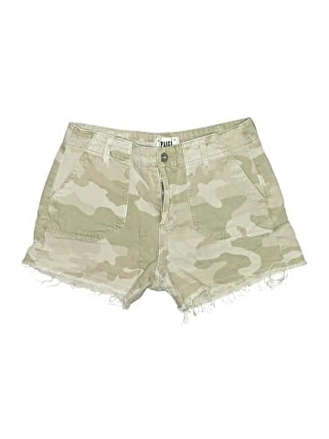 Paige Khaki Shorts (view 1)