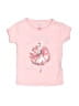 Carter's 100% Cotton Pink Short Sleeve Top 3-6 MO / 6 MO - photo 1