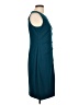 Andrew Marc Solid Teal Cocktail Dress Size 12 - photo 4