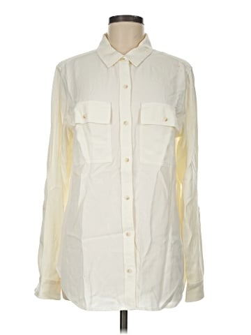 L.L.Bean Long Sleeve Button-Down Shirt (view 1)