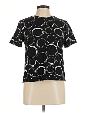 Black Label by Chico's Short Sleeve T-Shirt (view 1)