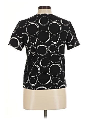 Black Label by Chico's Short Sleeve T-Shirt (view 2)