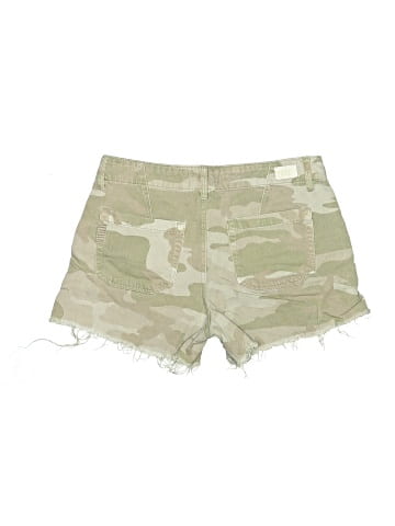 Paige Khaki Shorts (view 2)