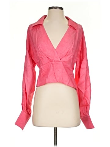 C/MEO Collective Long Sleeve Blouse (view 1)