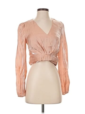 idem ditto Long Sleeve Blouse (view 1)