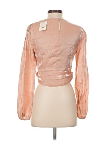 idem ditto Long Sleeve Blouse (view 2)
