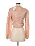 idem ditto Tan Long Sleeve Blouse Size S - photo 2