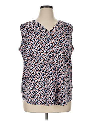 Jones New York Sleeveless Blouse (view 1)