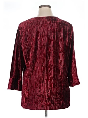 Alfred Dunner 3/4 Sleeve Blouse (view 2)