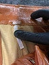 Free People 100% Polyester Brown Faux Leather Pants Size 12 - photo 7