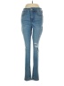 Seven7 Hearts Blue Jeans Size 6 - photo 1